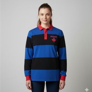 Toronto Blue Jays city connect rugby jersey Unisex size XL VEUC